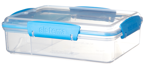 Sistema Lunch box to go bleu 